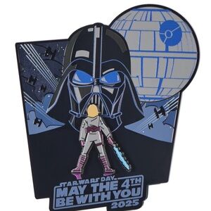 Star Wars Day May the 4th 2025 Limited Edition Jumbo Pin